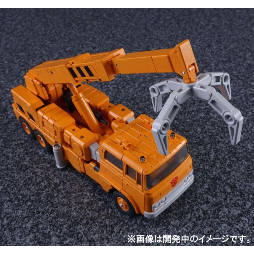 Takara Tomy MP35 Grapple Transformers Masterpiece