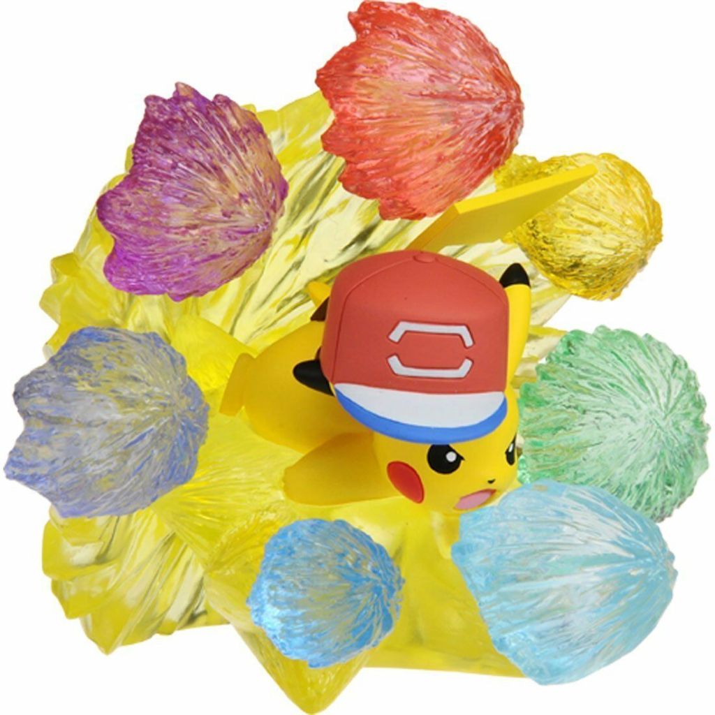 Takara Tomy Moncolle EX EZW-06 Pikachu Of Satoshi 1000 Volts