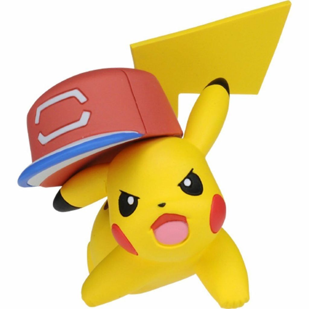 Takara Tomy Moncolle EX EZW-06 Pikachu Of Satoshi 1000 Volts