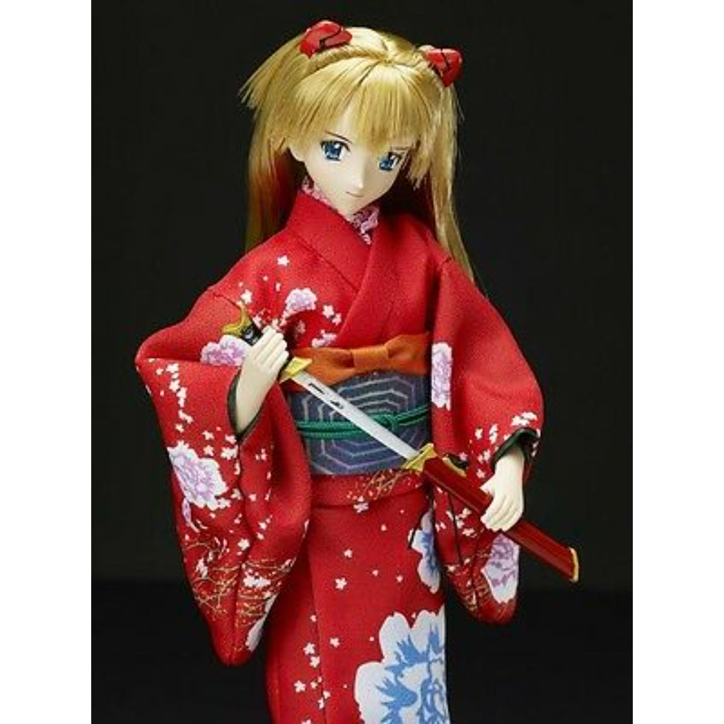 Takara Tomy Soryu Asuka Langely With Japanese Sword