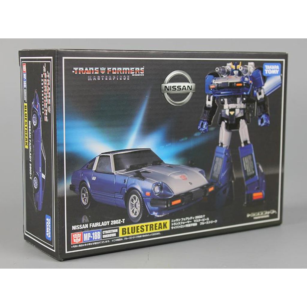 Takara Tomy TFS Masterpiece Blue Streak MP18B