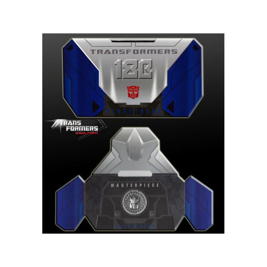 Takara Tomy TFS Masterpiece Blue Streak MP18B