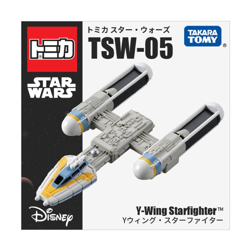 Takara Tomy TSW-05 Y-Wing Starfighter Metacolle