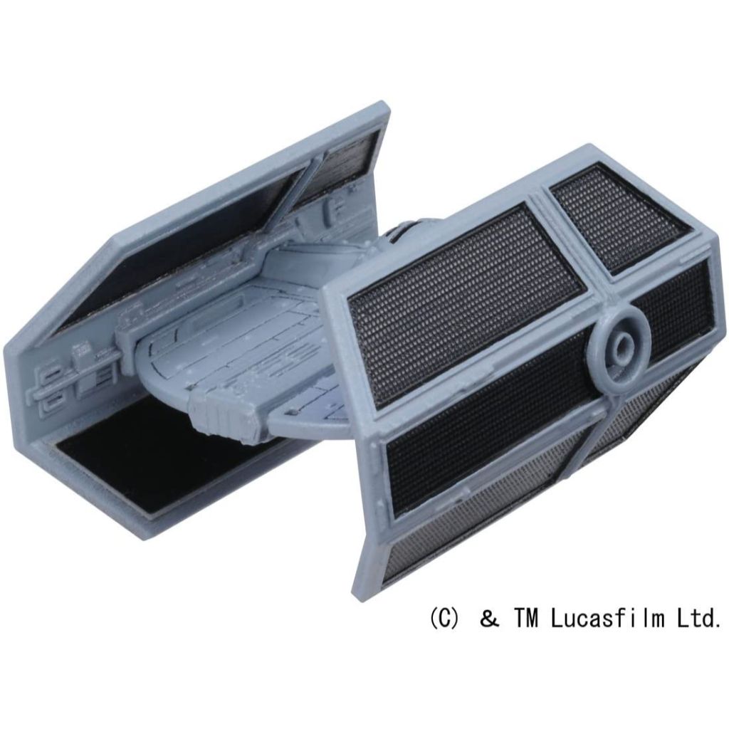 Takara Tomy TSW-07 Darth Vader Tie Fighter Metacolle