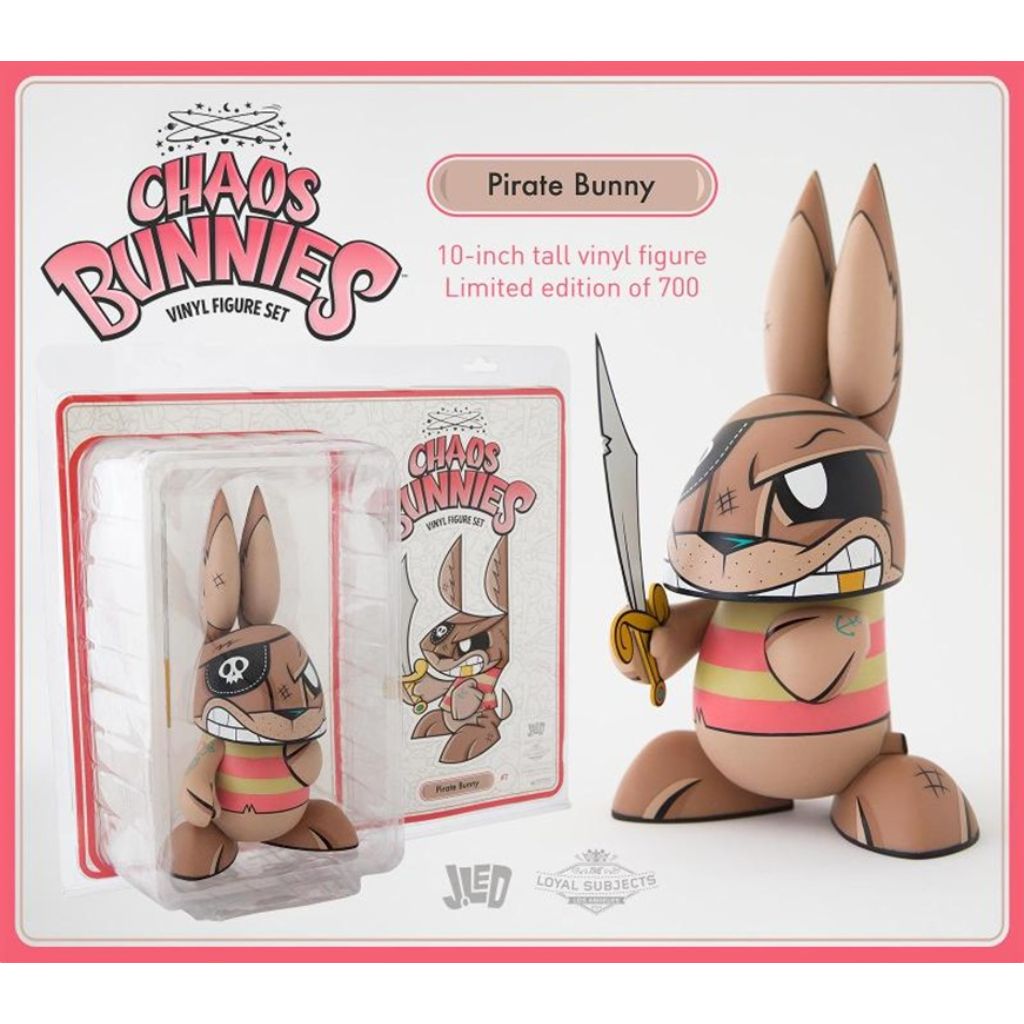 The Loyal Subjects Chaos Bunny: Pirate Bunny