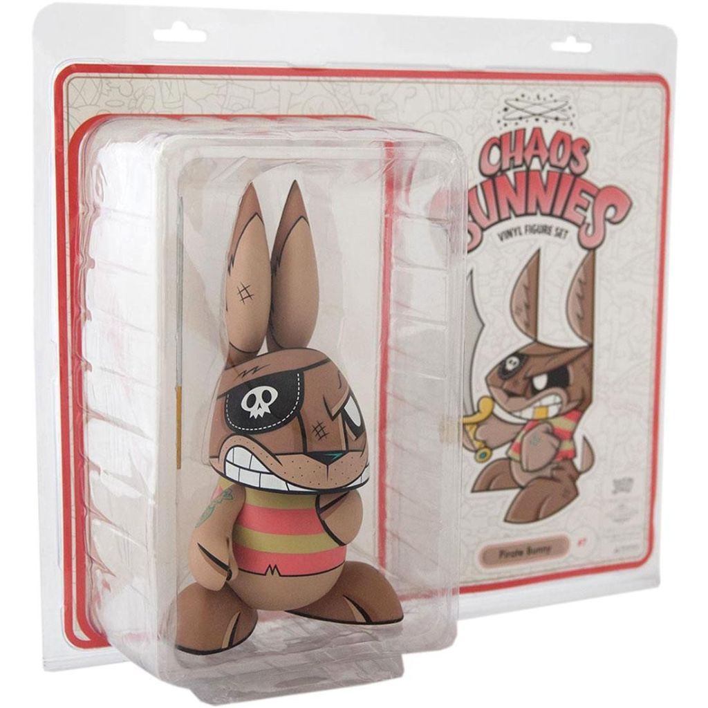 The Loyal Subjects Chaos Bunny: Pirate Bunny