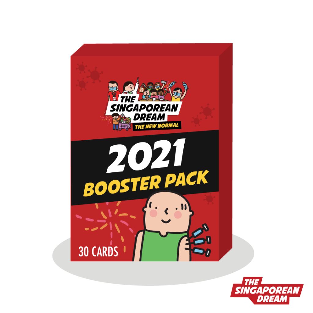 The Singaporean Dream - The New Normal 2021 Booster Pack