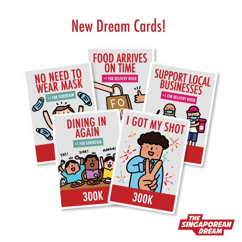 The Singaporean Dream - The New Normal 2021 Booster Pack