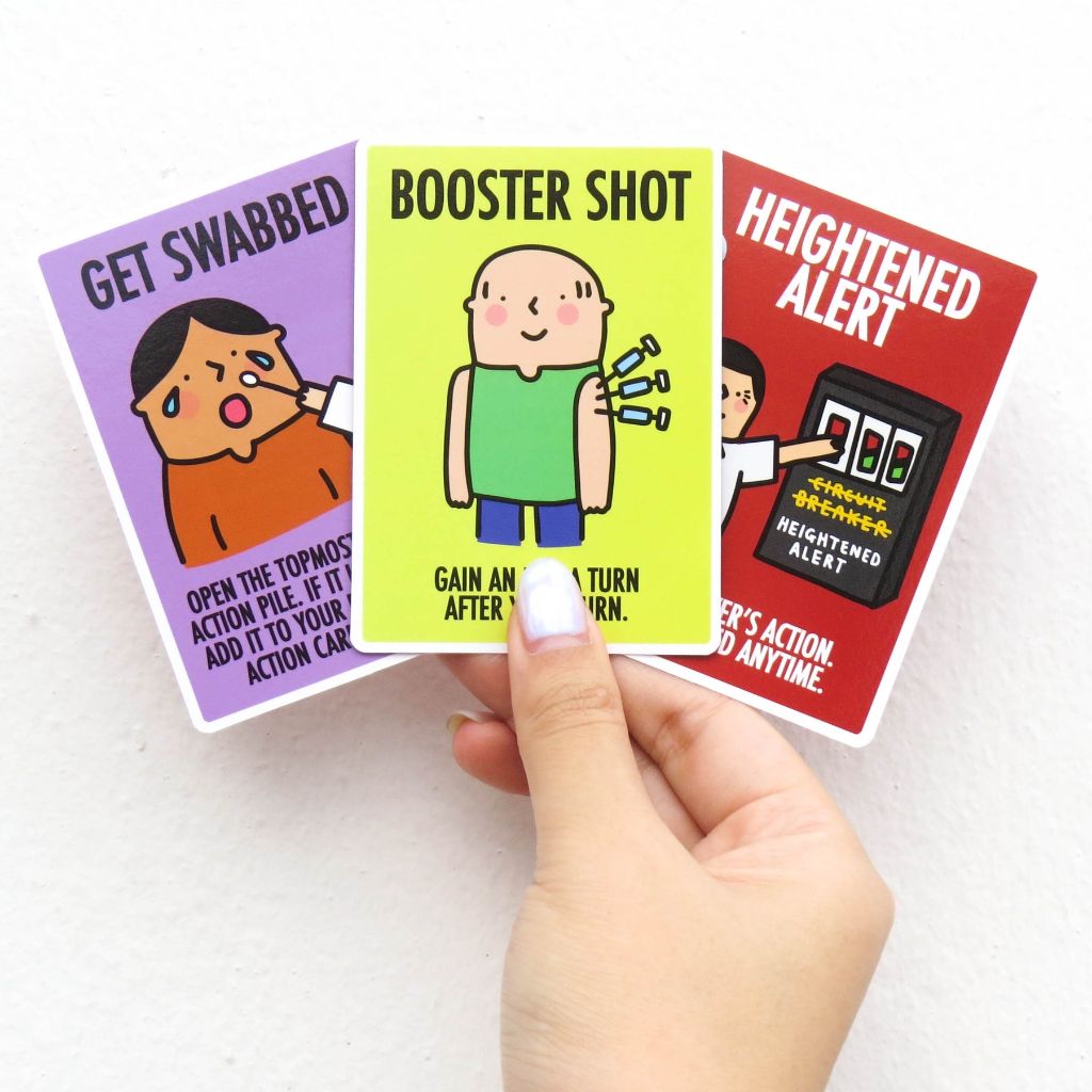 The Singaporean Dream - The New Normal 2021 Booster Pack