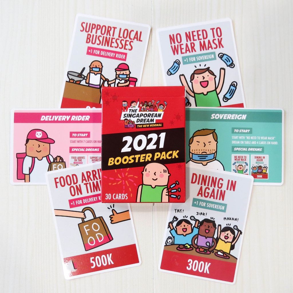 The Singaporean Dream - The New Normal 2021 Booster Pack