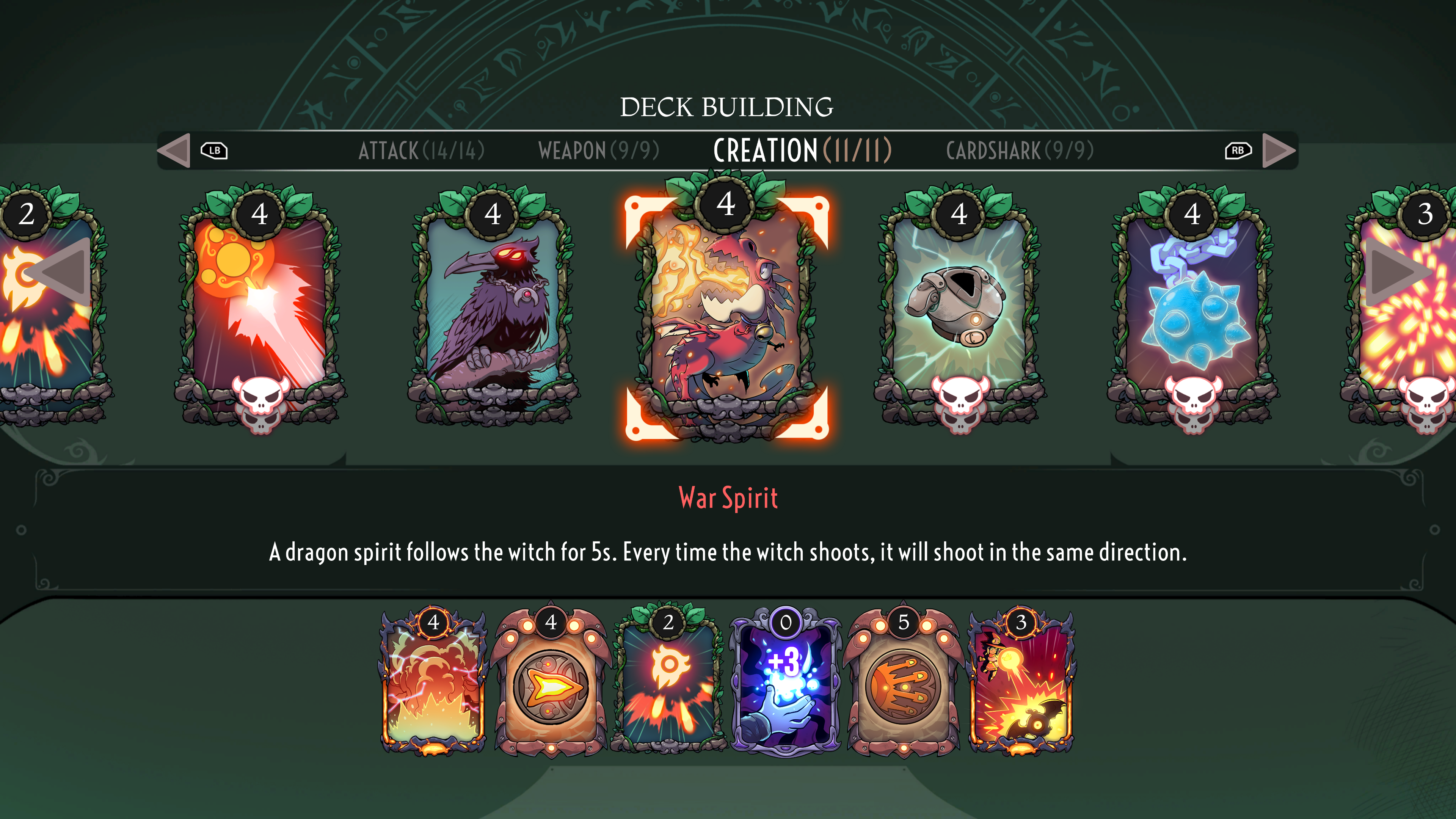 NSW The Knight Witch