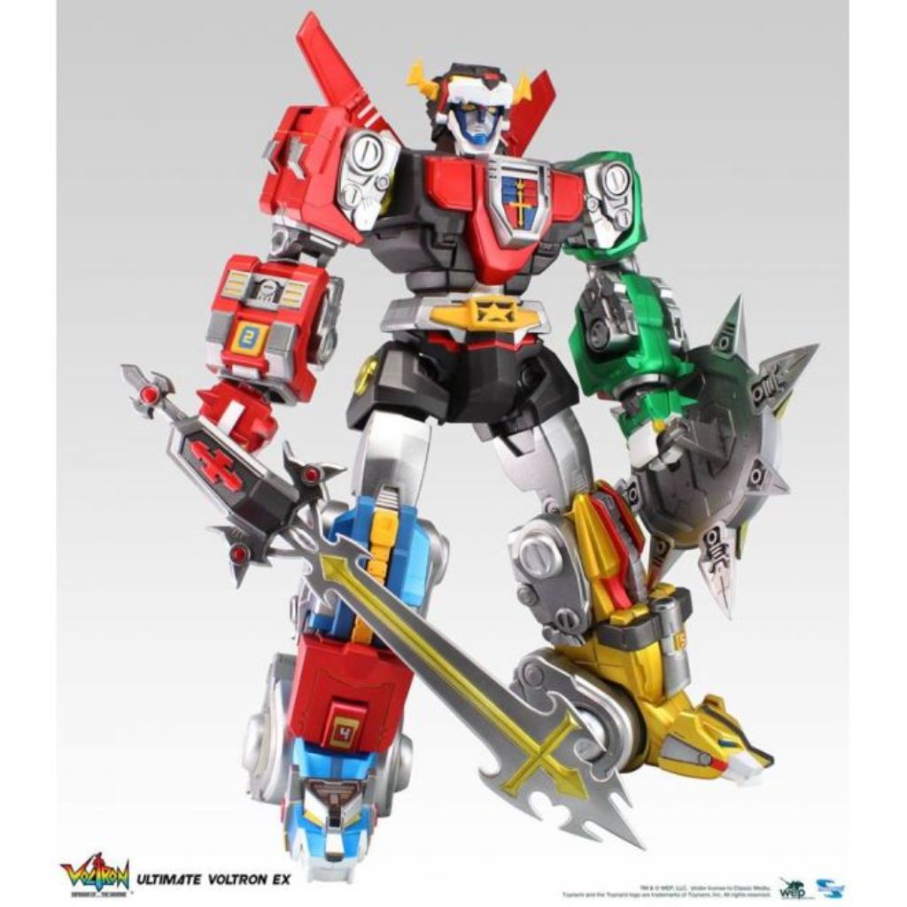 Toynami Voltron HACCG Exclusive