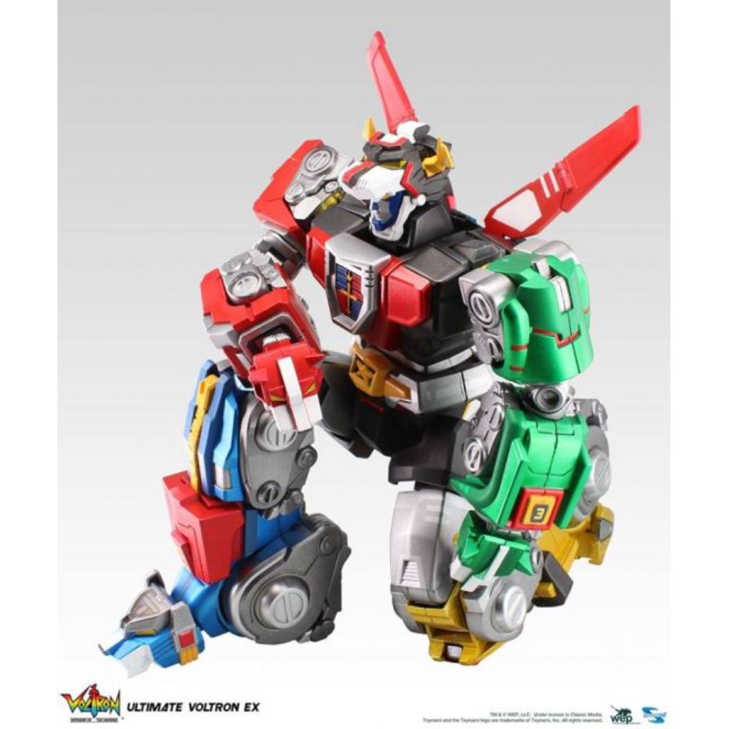 Toynami Voltron HACCG Exclusive