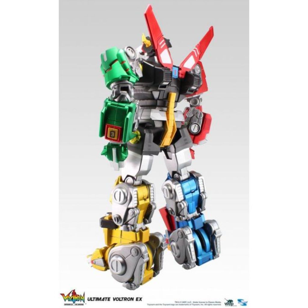 Toynami Voltron HACCG Exclusive