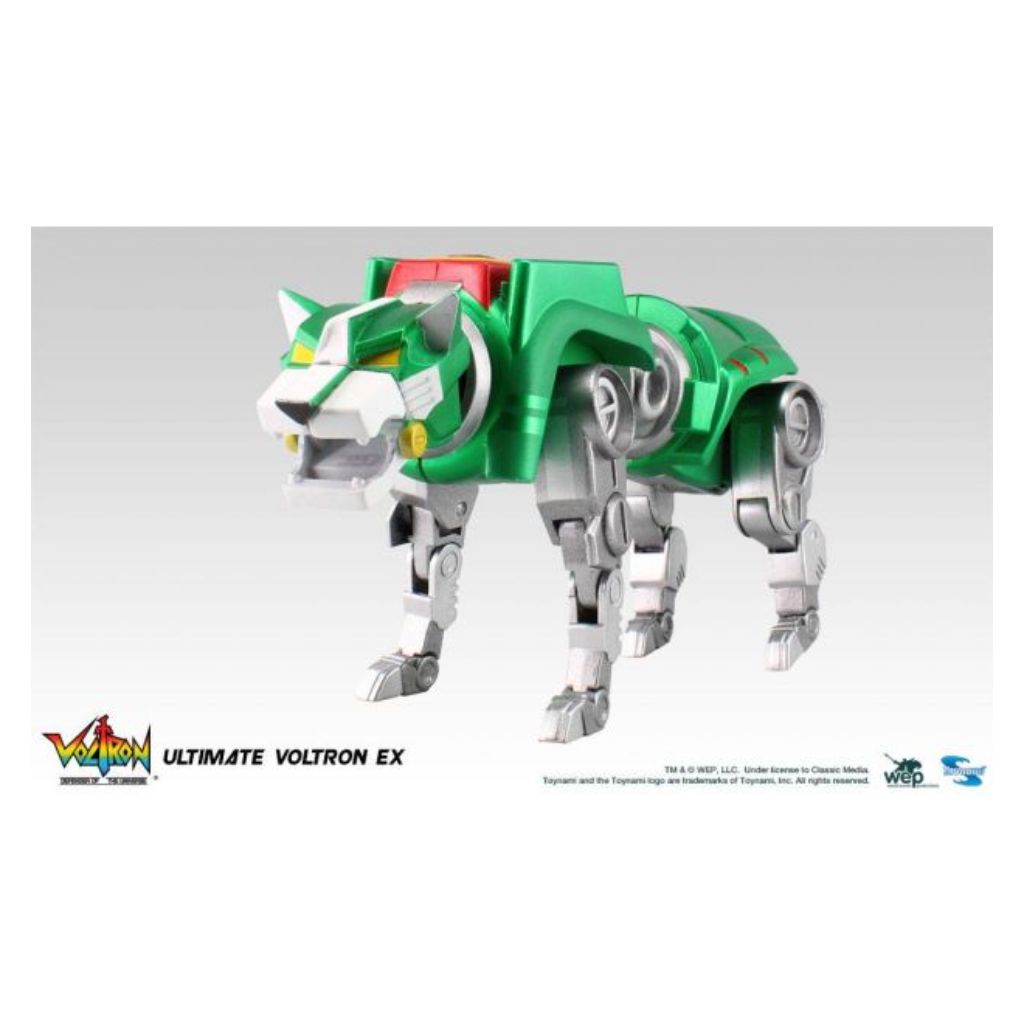 Toynami Voltron HACCG Exclusive