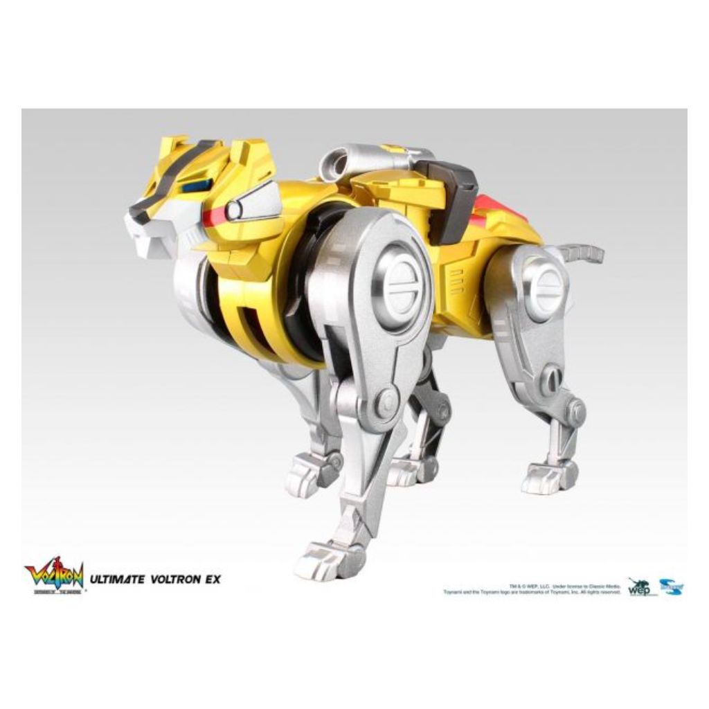 Toynami Voltron HACCG Exclusive