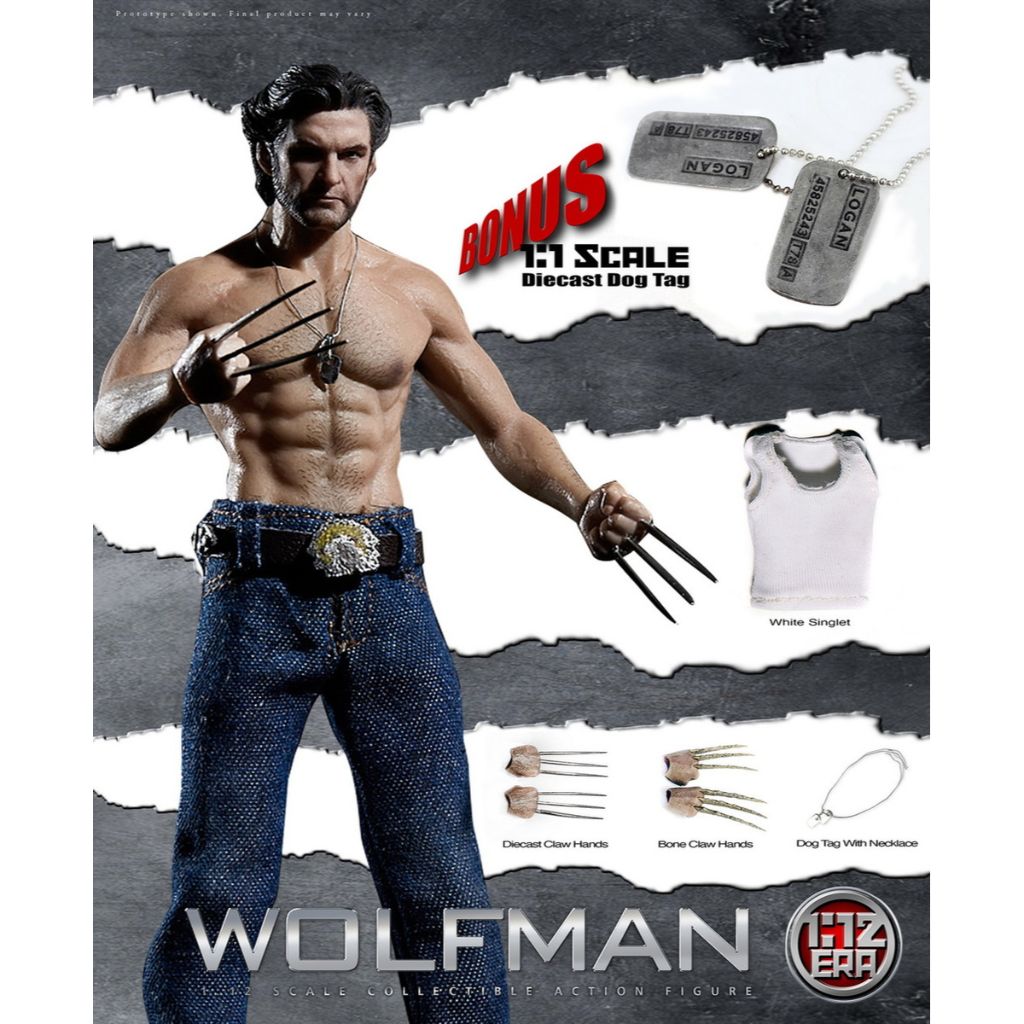 Toys Era EA001 1/12 Wolfman