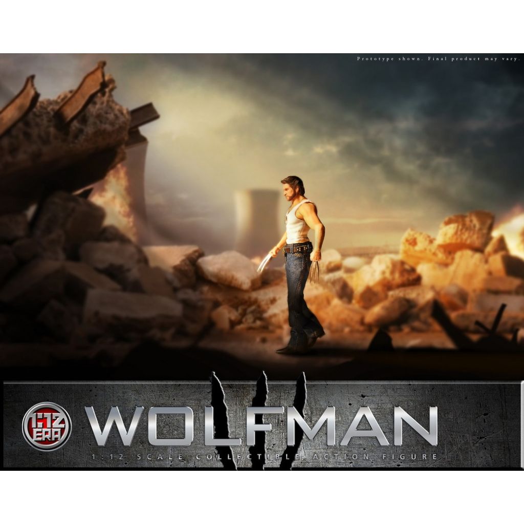 Toys Era EA001 1/12 Wolfman