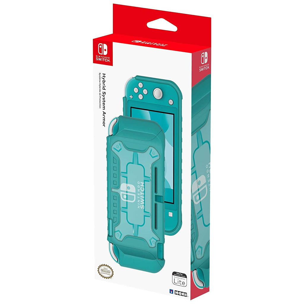 HORI NSW Lite Hybrid System Armor Turquoise (NS2-055)