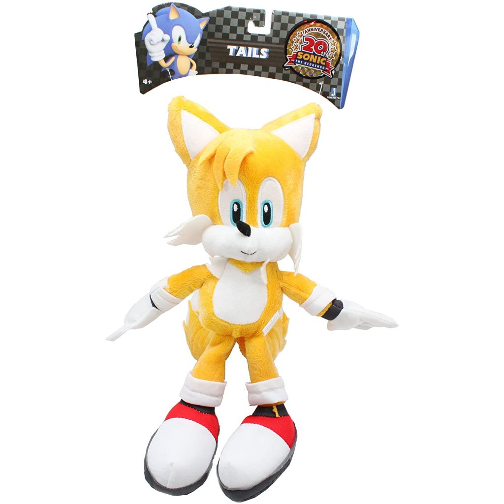 UCC Jazwares Sonic Miles Tails Power Plush 12"