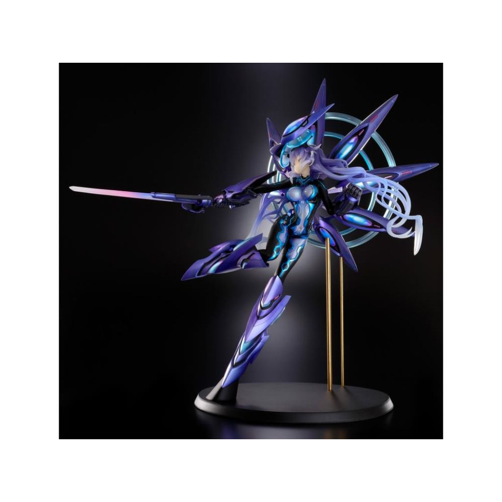 Vertex Next Purple Processor Unit Full Ver Mega Dimension Neptunia VII Figurine