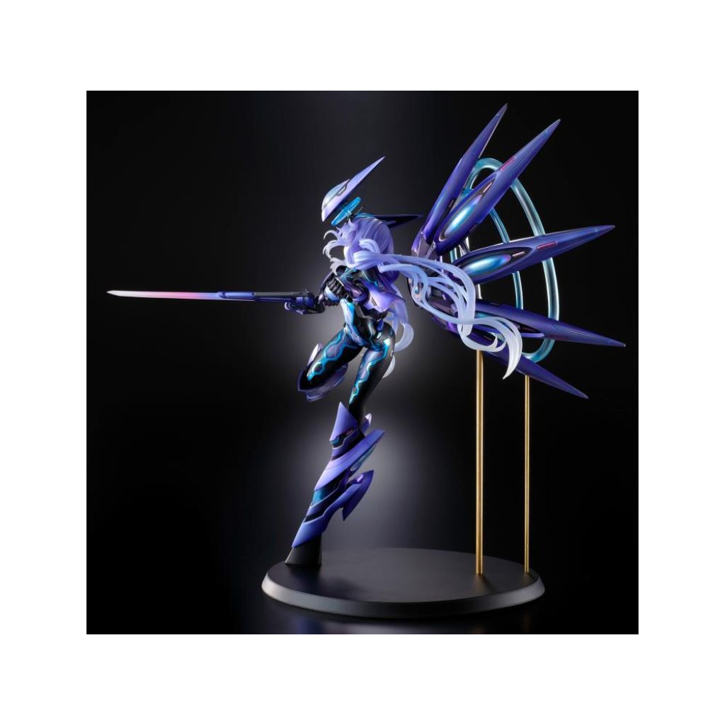 Vertex Next Purple Processor Unit Full Ver Mega Dimension Neptunia VII Figurine