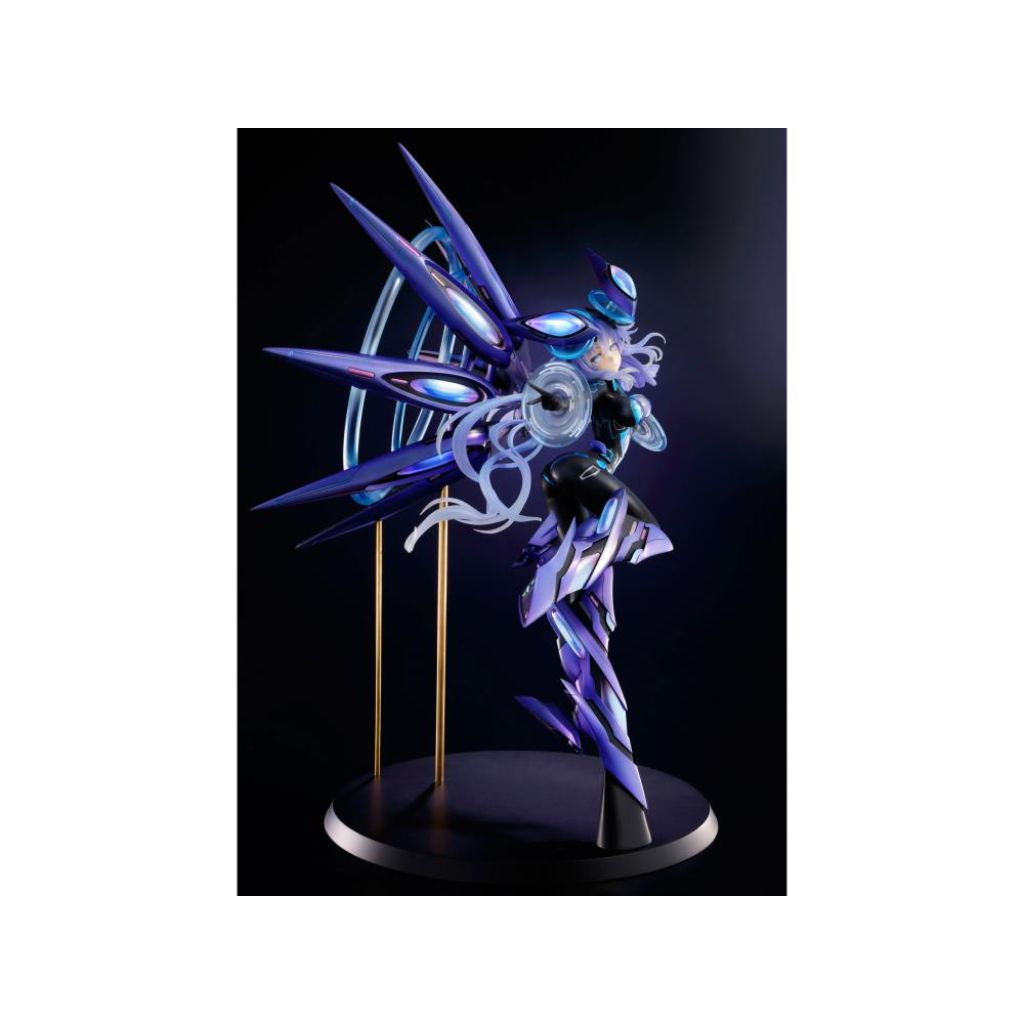 Vertex Next Purple Processor Unit Full Ver Mega Dimension Neptunia VII Figurine