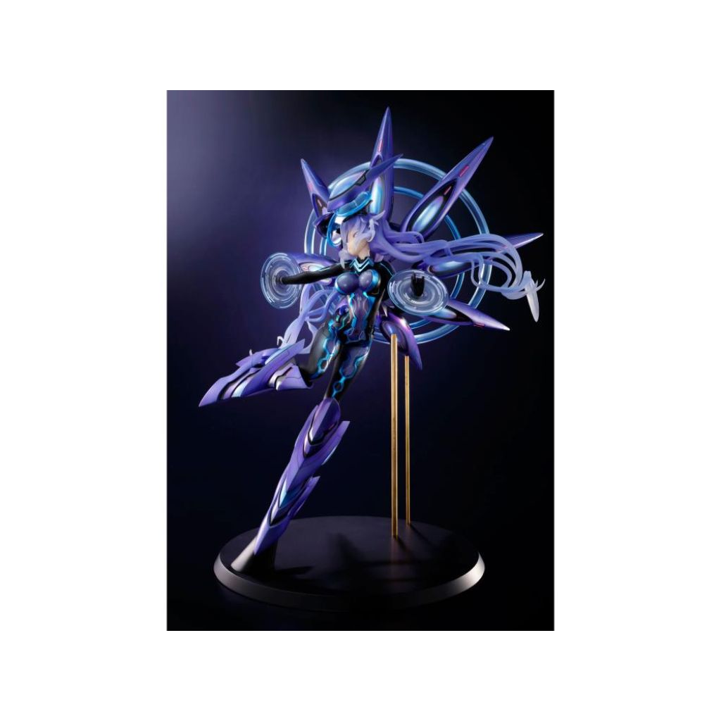 Vertex Next Purple Processor Unit Full Ver Mega Dimension Neptunia VII Figurine