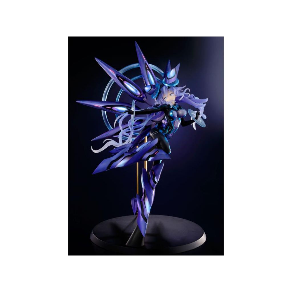 Vertex Next Purple Processor Unit Full Ver Mega Dimension Neptunia VII Figurine