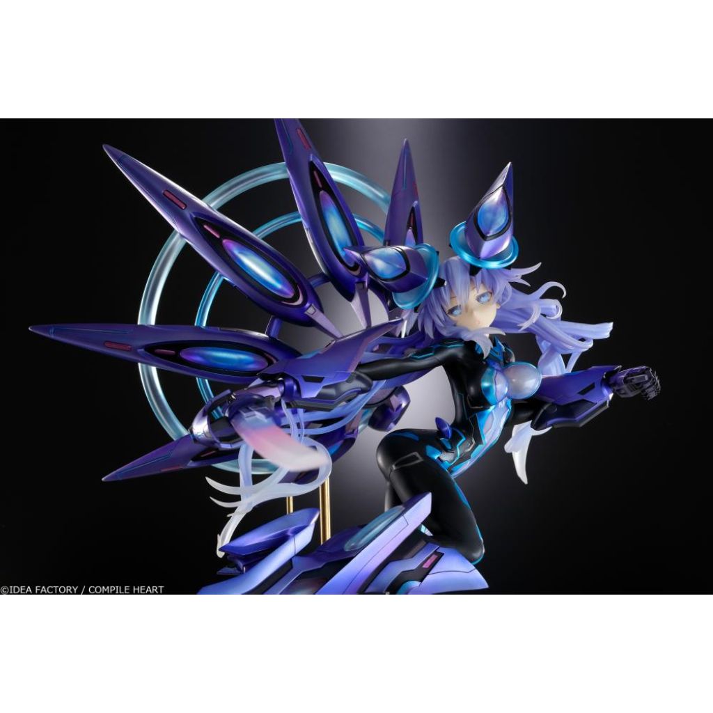 Vertex Next Purple Processor Unit Full Ver Mega Dimension Neptunia VII Figurine