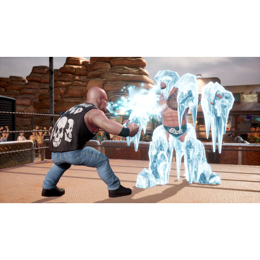 PS4 WWE 2K Battlegrounds