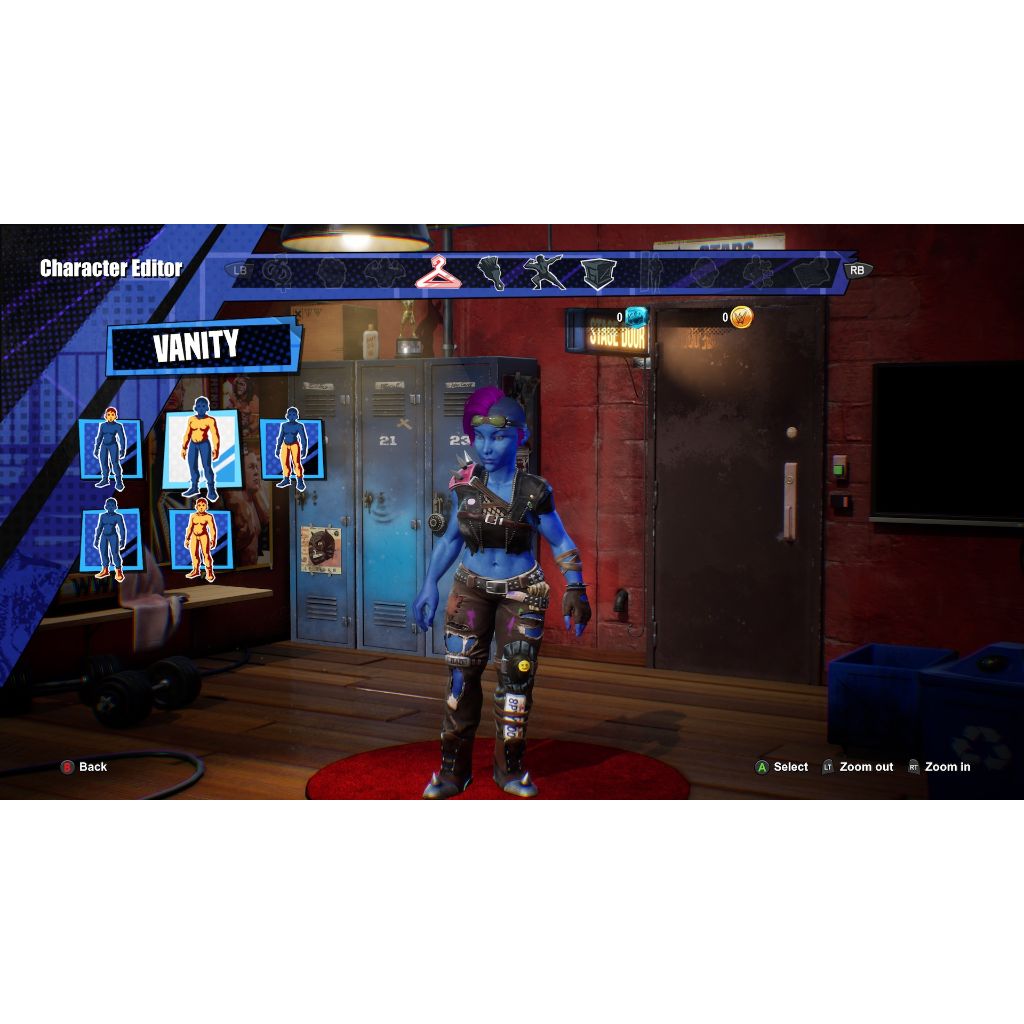 PS4 WWE 2K Battlegrounds