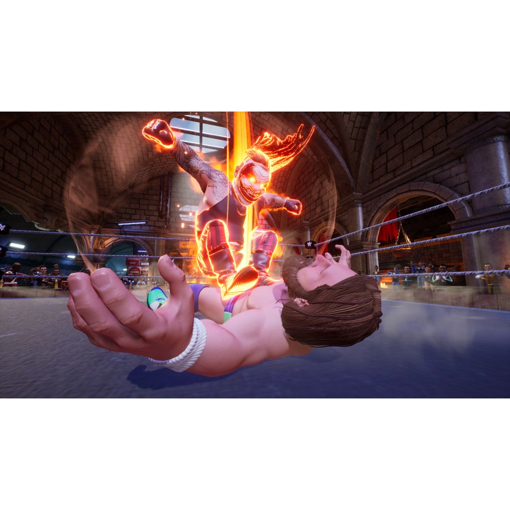 PS4 WWE 2K Battlegrounds