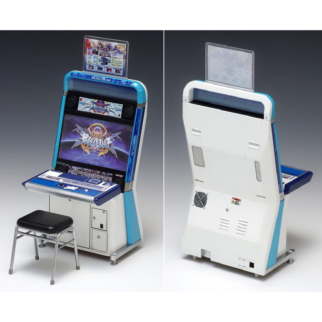 Wave 1/12 Blazeblue Vewlix Arcade Machine
