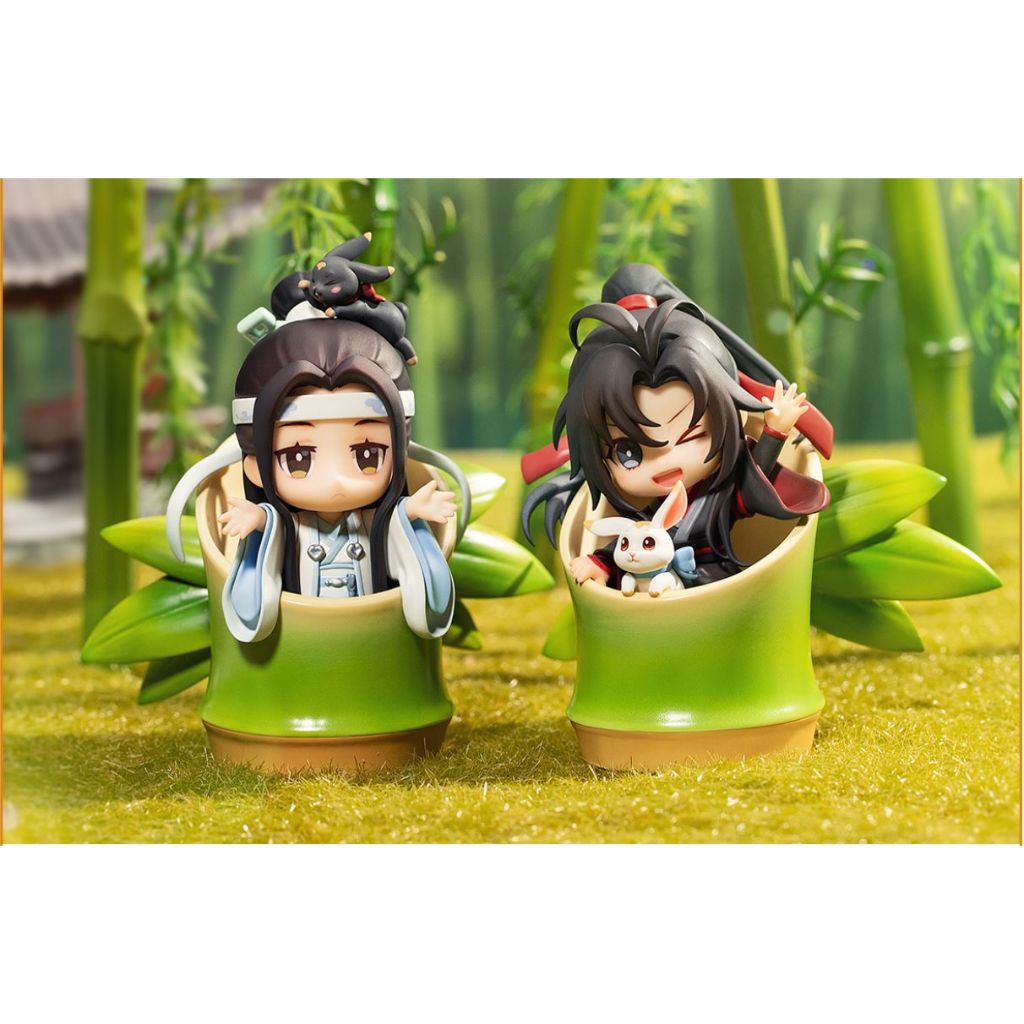 擎苍 Qing Cang Wei Wuxian & Lan Wangji Birthday Figurine The Master Of Diabolism