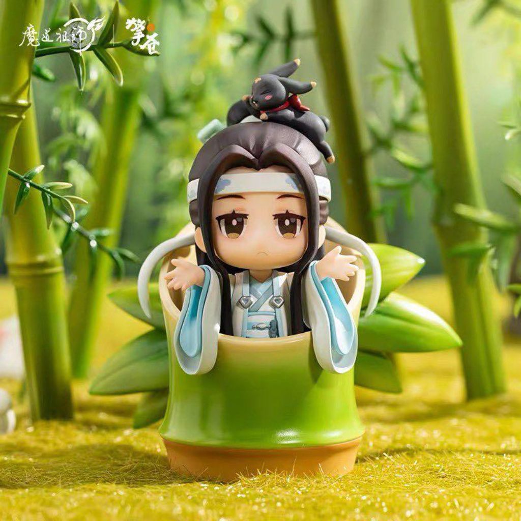 擎苍 Qing Cang Wei Wuxian & Lan Wangji Birthday Figurine The Master Of Diabolism