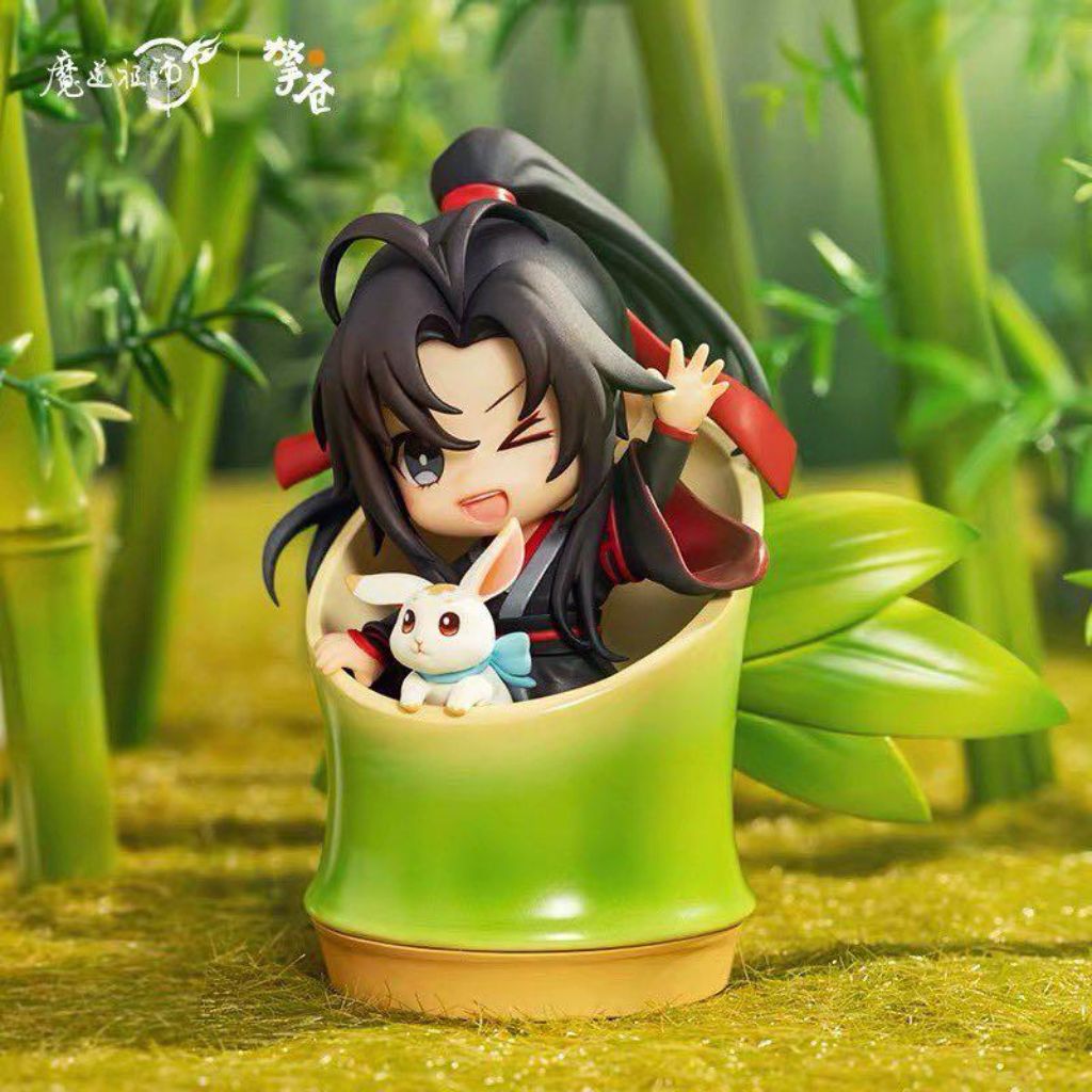 擎苍 Qing Cang Wei Wuxian & Lan Wangji Birthday Figurine The Master Of Diabolism