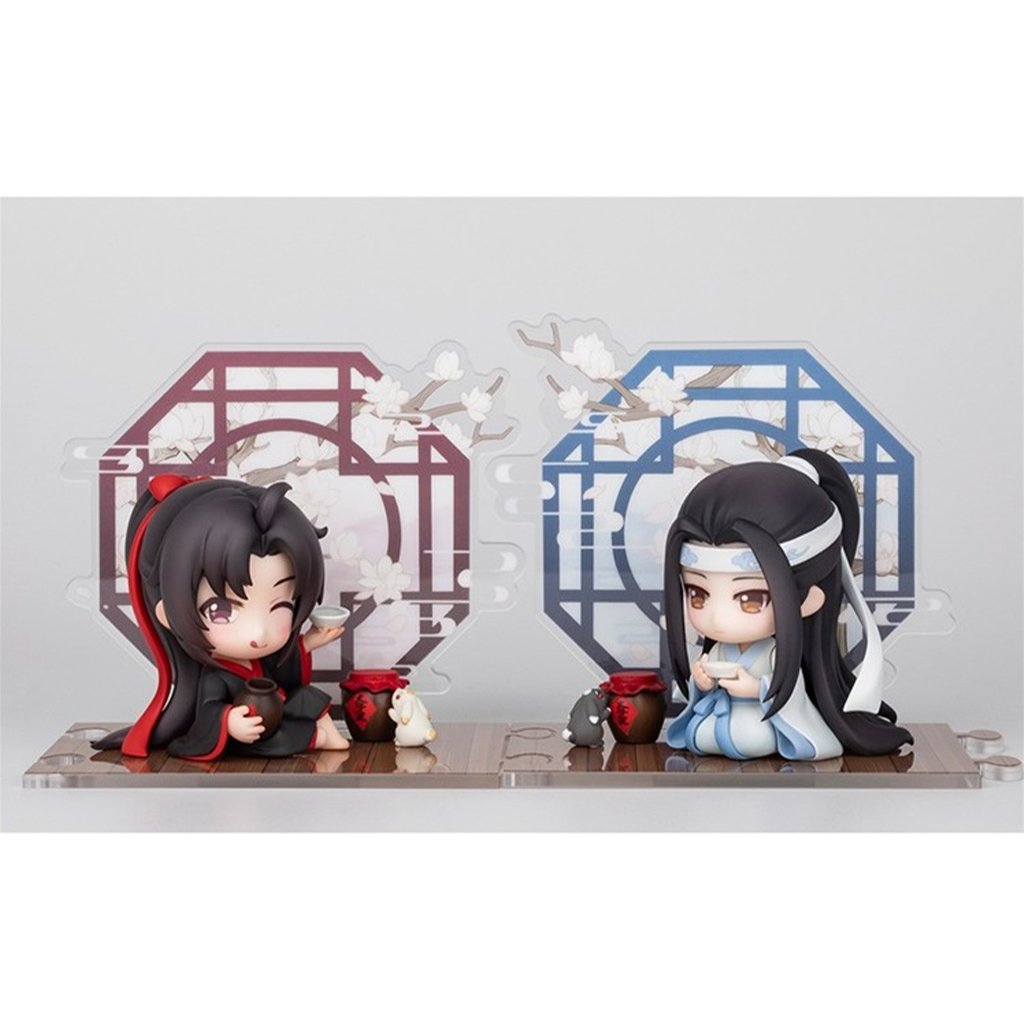 擎苍 Qing Cang Wei Wuxian & Lan Wangji Combination Q Ver Figurine The Master Of Diabolism