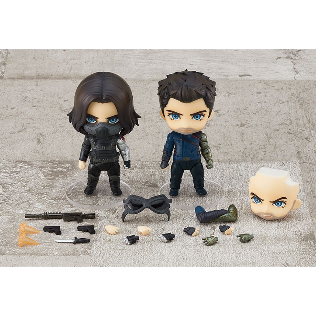 Nendoroid 1617-DX Winter Soldier Dx The Falcon And The Winter Soldier