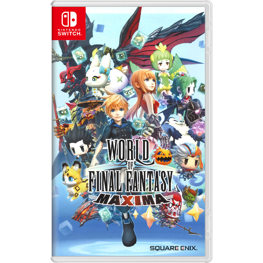 NSW World Of Final Fantasy Maxima