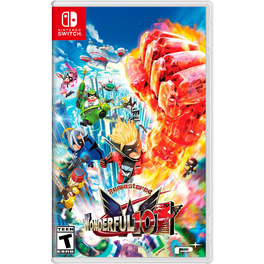 NSW The Wonderful 101 Remastered