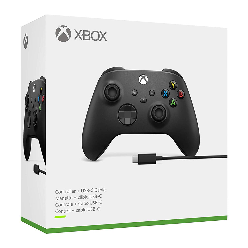 XBOX Wireless Controller with PC Cable