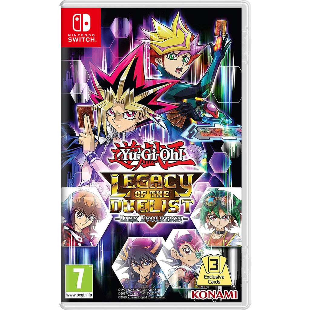 NSW Yu-Gi-Oh! Legacy of the Duelist: Link Evolution