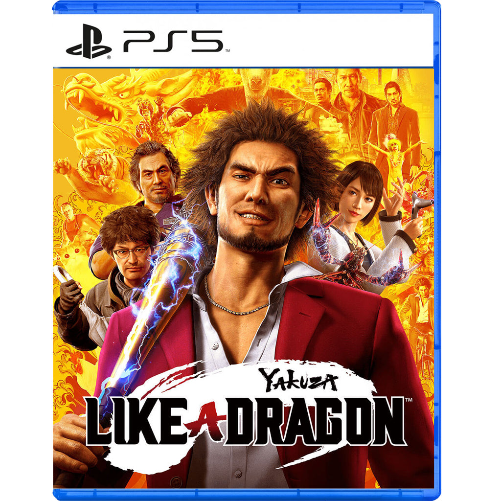PS5 Yakuza: Like a Dragon (M18)
