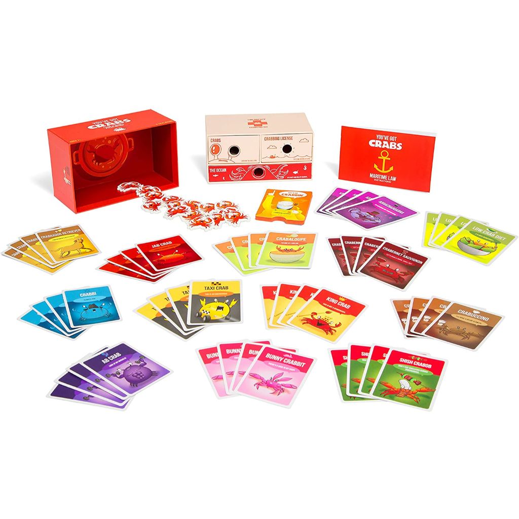 You've Got Crabs Core Deck