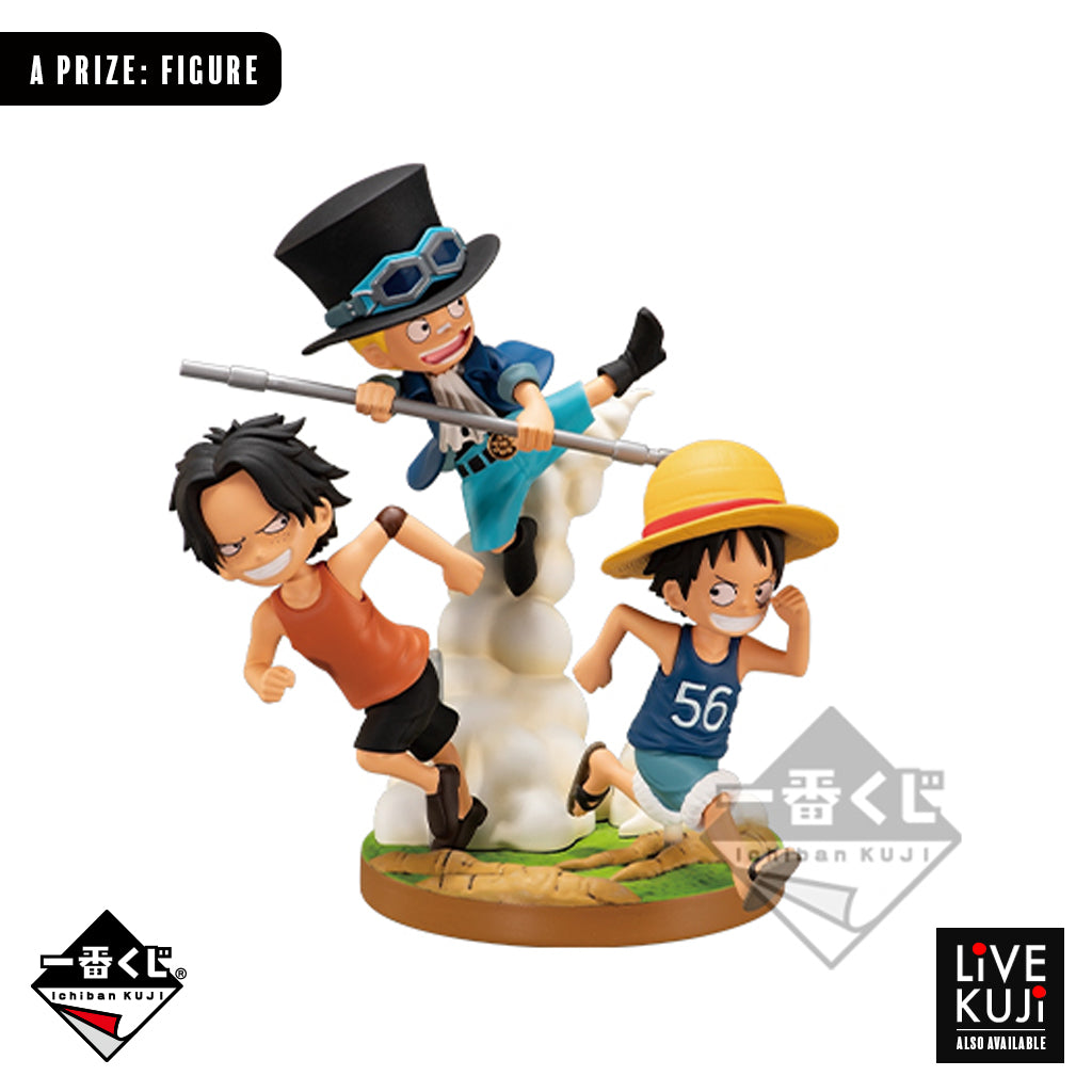 [SOLD OUT] Banpresto KUJI ONE PIECE ～The Bonds of Brothers～
