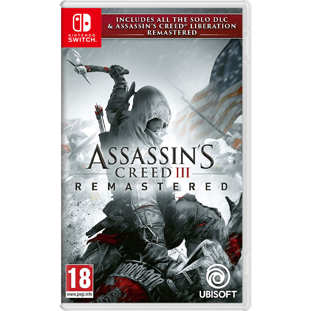 NSW Assassin's Creed III Remastered (NC16)