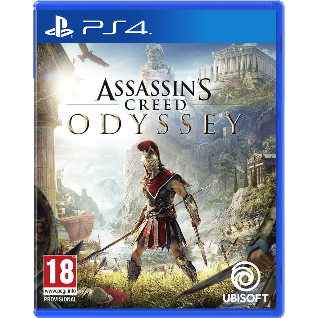PS4 Assassin's Creed Odyssey