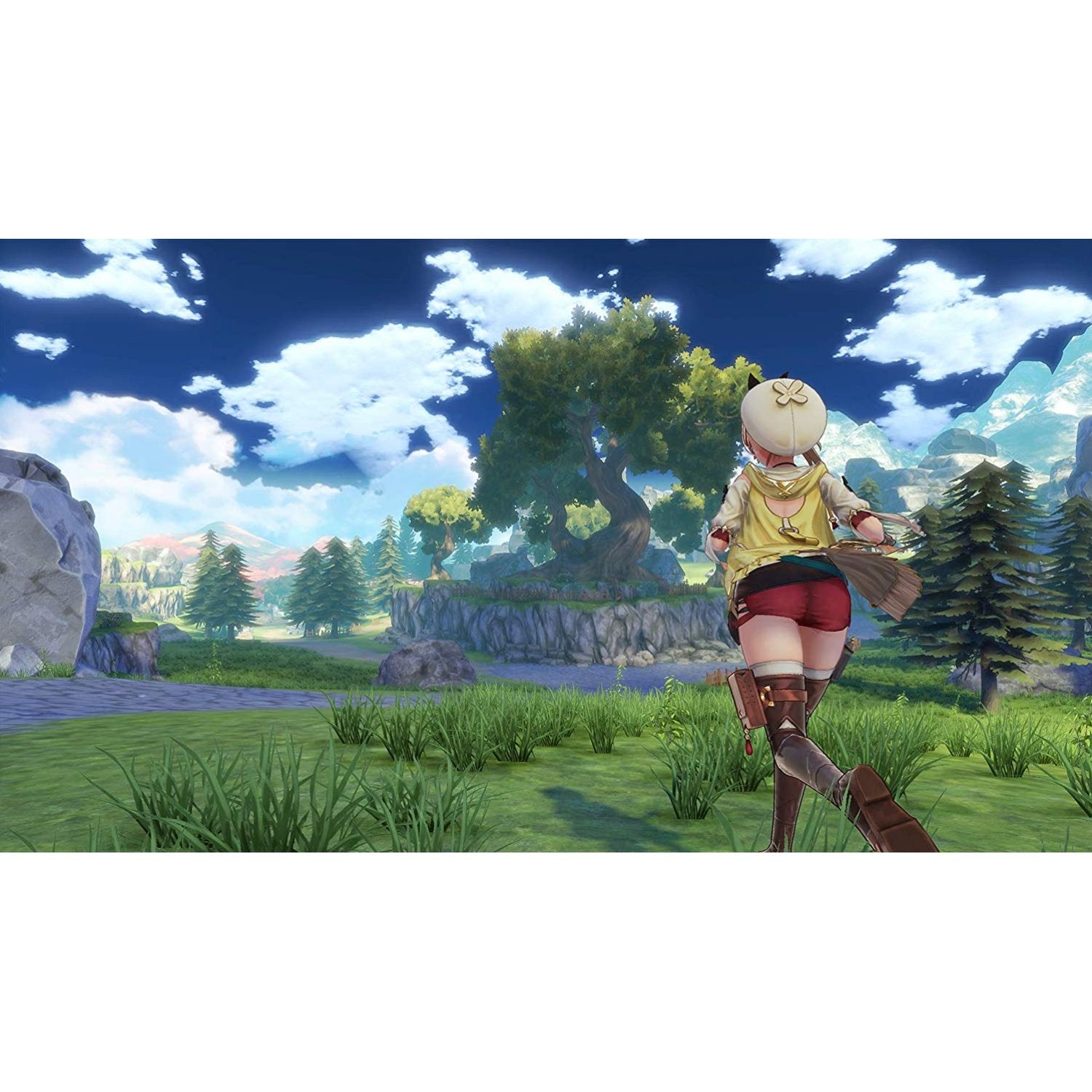 PS4 Atelier Ryza: Ever Darkness & the Secret Hideout