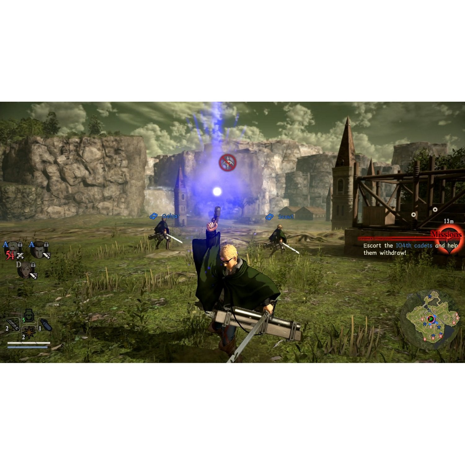 PS4 Attack on Titan 2 (M18)